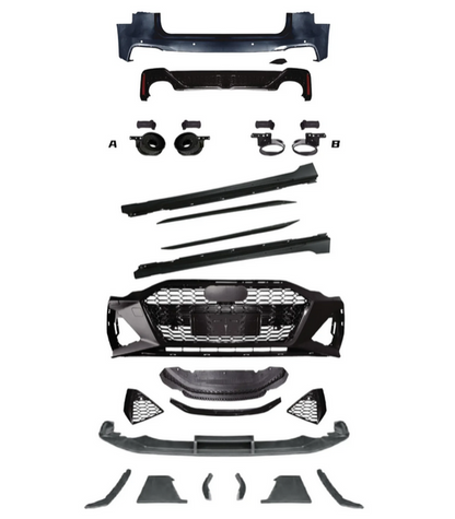 💕ART.7996  BODYKIT AUDI A6 Avant C8 2019+ 💕