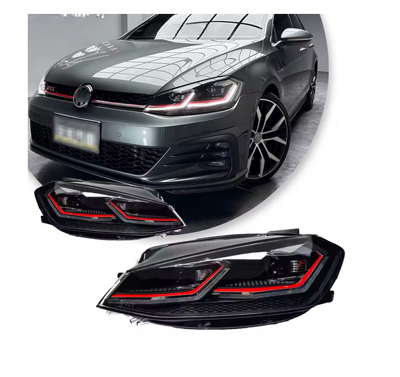 💕ART.7826 FARI  ANTERIORI VW Golf 7.5 2018-2021 Golf7.5 MK7.5💕