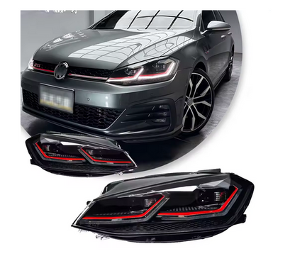 💕ART.7826 FARI  ANTERIORI VW Golf 7.5 2018-2021 Golf7.5 MK7.5💕