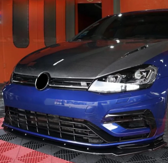 ART.5104  SPLITTER   VW Golf7 MK7 MK7.5 R R-Line GTI GTD 2013-2020 (Copia)