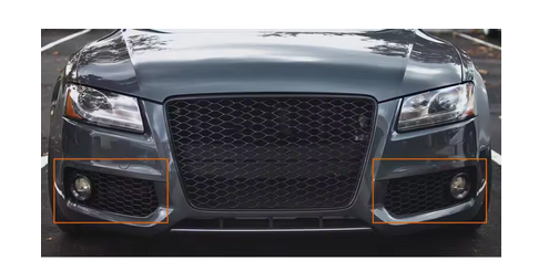 💕ART.7786  GRIGLIE FENDINEBBIA  Audi A5 S Line S5 B8 RS5 08-2012💕
