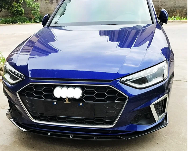 💕SPLITTER Audi A3 A4 A6 Q3 S3 S4 S6 B6 B7 B8 B8.5 NERO  LUCIDO💕