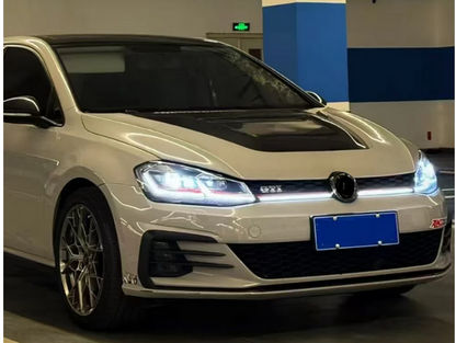 💕ART.7815  GRIGLIA CON LED VW Golf 7 7.5 MK7 💕