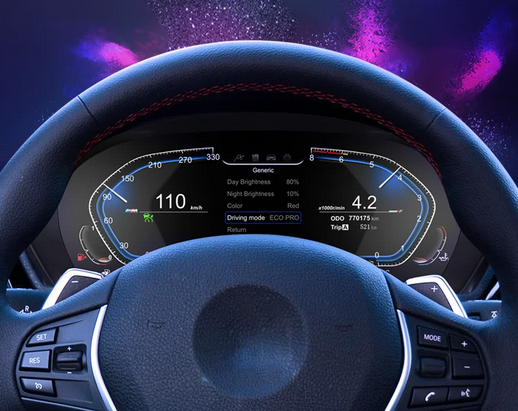 💕 VIRTUAL COCKPIT   Bmw 3 Series E90 E91 E92 2005-2012💕