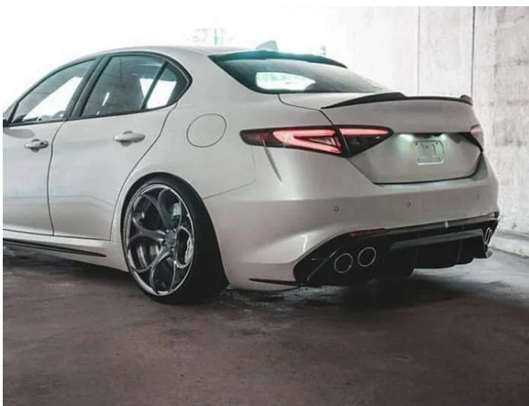 💕ART.7683 Spoiler  Alfa Romeo Giulia Sedan 2015-2023💕