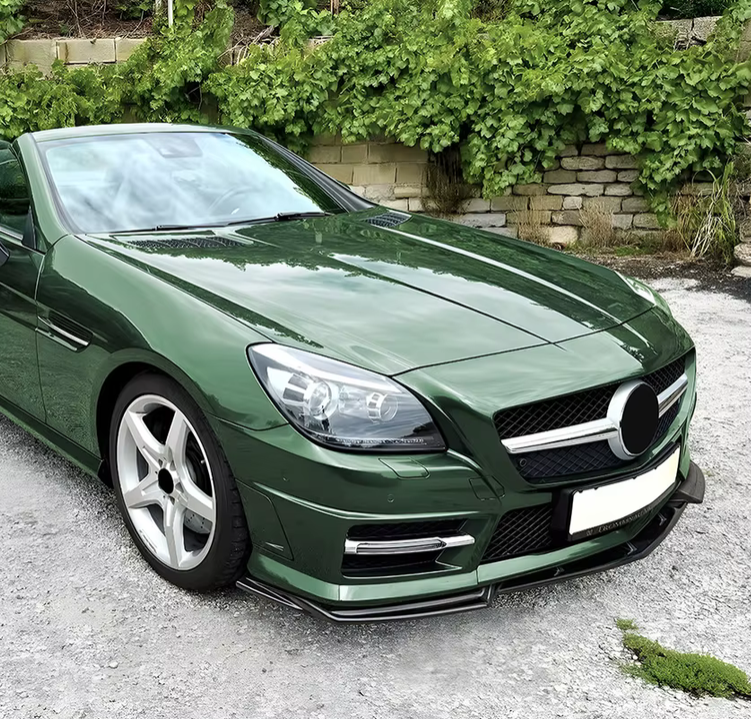 💕SPLITTER Mercedes Benz SLK R172 AMG Line💕