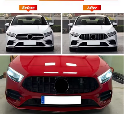 ART.4953 GRIGLIA Mercedes Benz A-Class W177 18-25