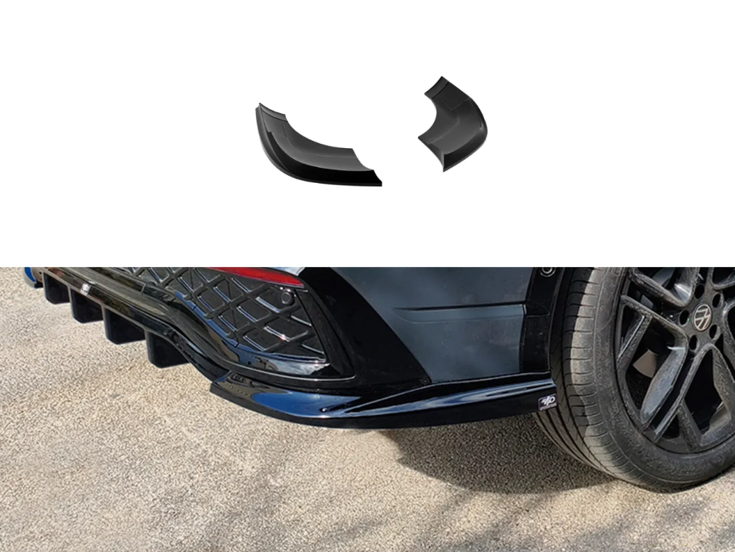 💕ART.9561 FLAPS  Volkswagen Tiguan Mk3 R-Line NERO  LUCIDO 💕
