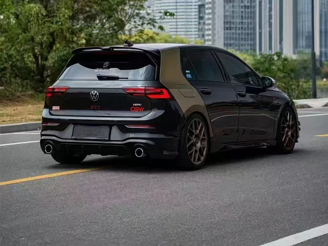 💕SPOILER  VW Golf 8 MK8 8.5 GTI GTD R TSI TDI  NERO  LUCIDO💕