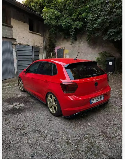 💕DIFFUSORI  VW POLO 8 AW R-line 2017-2021 Pre-Facelift 4-Door💕