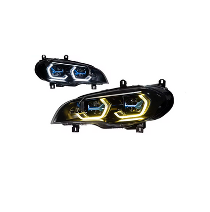 💕  FARI  ANTERIORI BMW E70 X5 FULL LED 2007-2013  💕