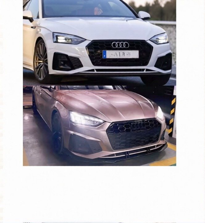 💕SPLITTER  Audi A5 S5 Sportback/Coupe/Cabriolet S-LINE 2019-2024💕