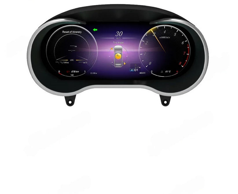 💕COCKPIT VIRTUAL Mercedes Benz A Class CLA GLA W176 W177 2013-2019💕