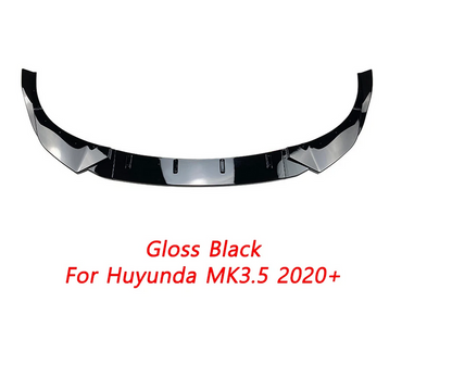 💕 SPLITTTER  Hyundai I30 N MK3 2017-2019 MK3.5 2020-2024💕