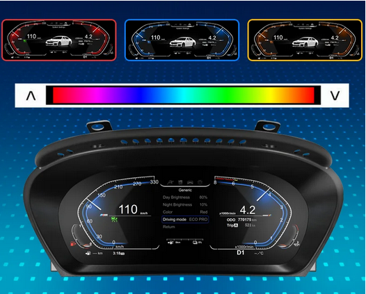 💕 VIRTUAL COCKPIT   Bmw 3 Series E90 E91 E92 2005-2012💕