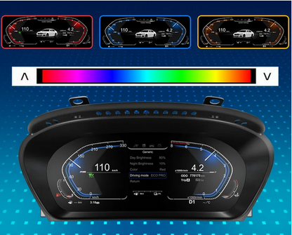 💕 VIRTUAL COCKPIT   Bmw 3 Series E90 E91 E92 2005-2012💕