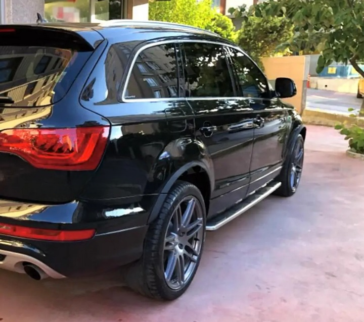 ART.7526  PARAFANGHI ALLARGATI AUDI Q7 SQ7 RSQ7 Sline 2006-2015
