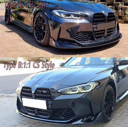 ART.4750 SPLITTER  BMW SERIE 3 G80 G81 G82 G83 2021-2023