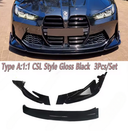 ART.4750 SPLITTER  BMW SERIE 3 G80 G81 G82 G83 2021-2023