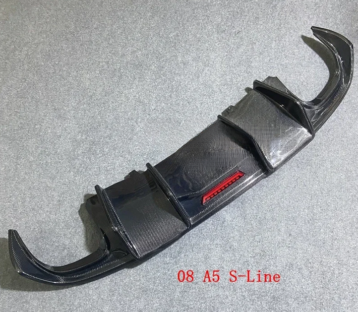 💕ART.7807 DIFFUSORI  Audi A5 S line S5 Coupe 2008-2015 GREZZO VERNICIARE💕