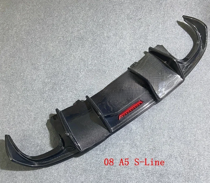 💕ART.7807 DIFFUSORI  Audi A5 S line S5 Coupe 2008-2015 GREZZO VERNICIARE💕