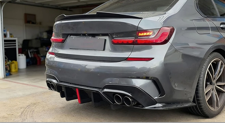 💕ART.7994 DIFFUSORI  BMW G20 3 Series 330i M340i M Sport 2019-2022💕