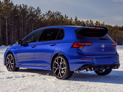 💕ART.1079 MINIGONNE VW GOLF 8 LOOK R NERO OPACO (TOP)💕