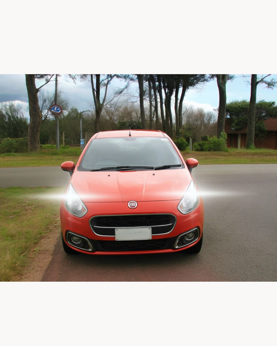 KIT FULL LED FARI FIAT PUNTO EVO ANABBAGLIANTI +ABB 12000L H4 LUCI POSIZIONE T10