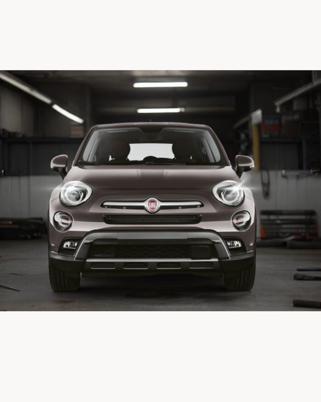 KIT FARI FULL LED PER FIAT 500X DAL 2017+ ANABBAGLIANTI ABBAGLIANTI E DRL CANBUS