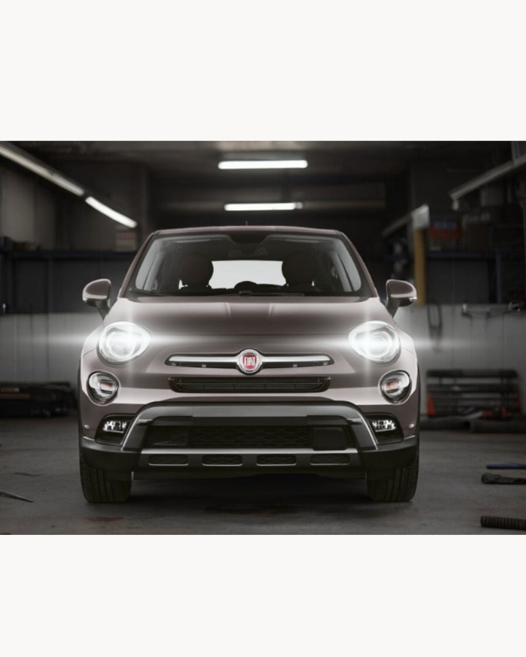 KIT FARI FULL LED PER FIAT 500X DAL 2017+ ANABBAGLIANTI ABBAGLIANTI E DRL CANBUS