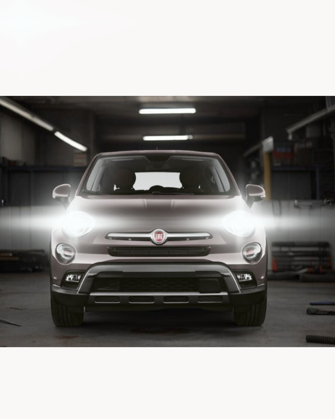 KIT FARI FULL LED PER FIAT 500X DAL 2017+ ANABBAGLIANTI ABBAGLIANTI E DRL CANBUS