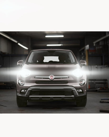 KIT FARI FULL LED PER FIAT 500X DAL 2017+ ANABBAGLIANTI ABBAGLIANTI E DRL CANBUS