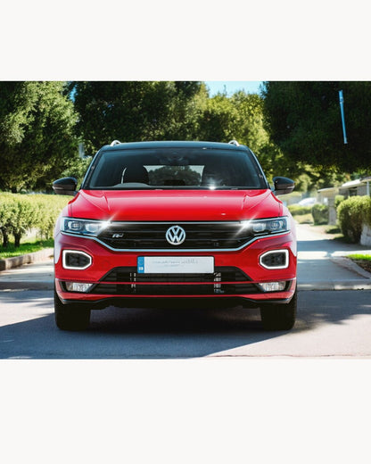 KIT FARI FULL LED VOLKSWAGEN T-ROC TROC ANABBAGLIANTI H7 + ABBAGLIANTI H7 CANBUS