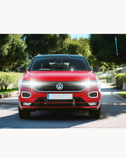 KIT FARI FULL LED VOLKSWAGEN T-ROC TROC ANABBAGLIANTI H7 + ABBAGLIANTI H7 CANBUS