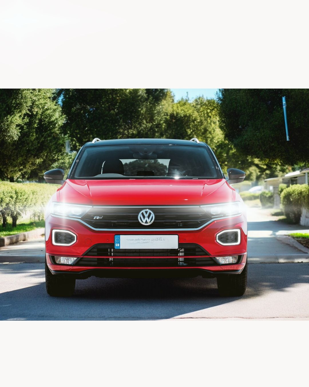 KIT FARI FULL LED VOLKSWAGEN T-ROC TROC ANABBAGLIANTI H7 + ABBAGLIANTI H7 CANBUS