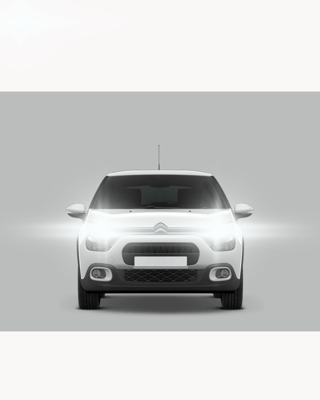 KIT FARI FULL LED CITROEN C3 MK3 III ANABBAGLIANTI H7 + ABBAGLIANTI H7 CANBUS