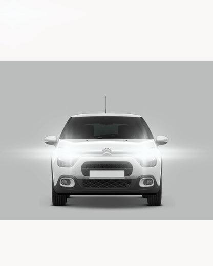 KIT FARI FULL LED CITROEN C3 MK3 III ANABBAGLIANTI H7 + ABBAGLIANTI H7 CANBUS