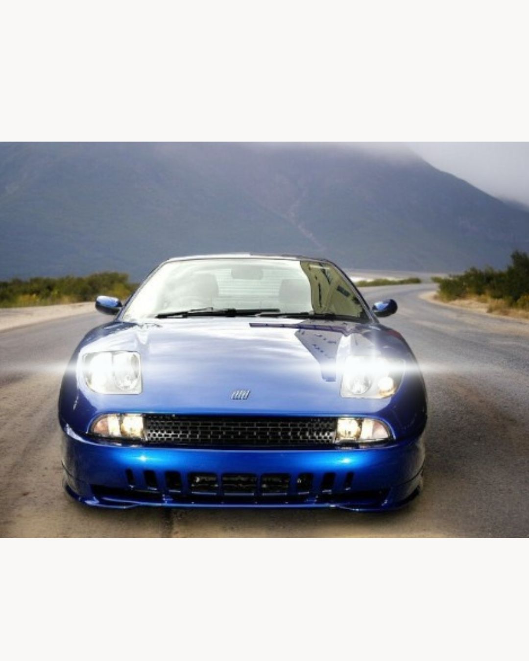 KIT CONVERSIONE FARI FULL LED FIAT COUPE' CANBUS MONOLED 16400 LUMEN 6000K