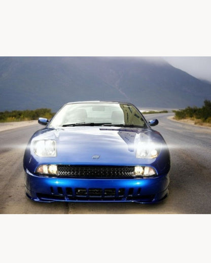 KIT CONVERSIONE FARI FULL LED FIAT COUPE' CANBUS MONOLED 16400 LUMEN 6000K