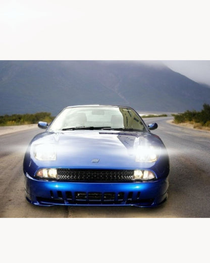 KIT CONVERSIONE FARI FULL LED FIAT COUPE' CANBUS MONOLED 16400 LUMEN 6000K