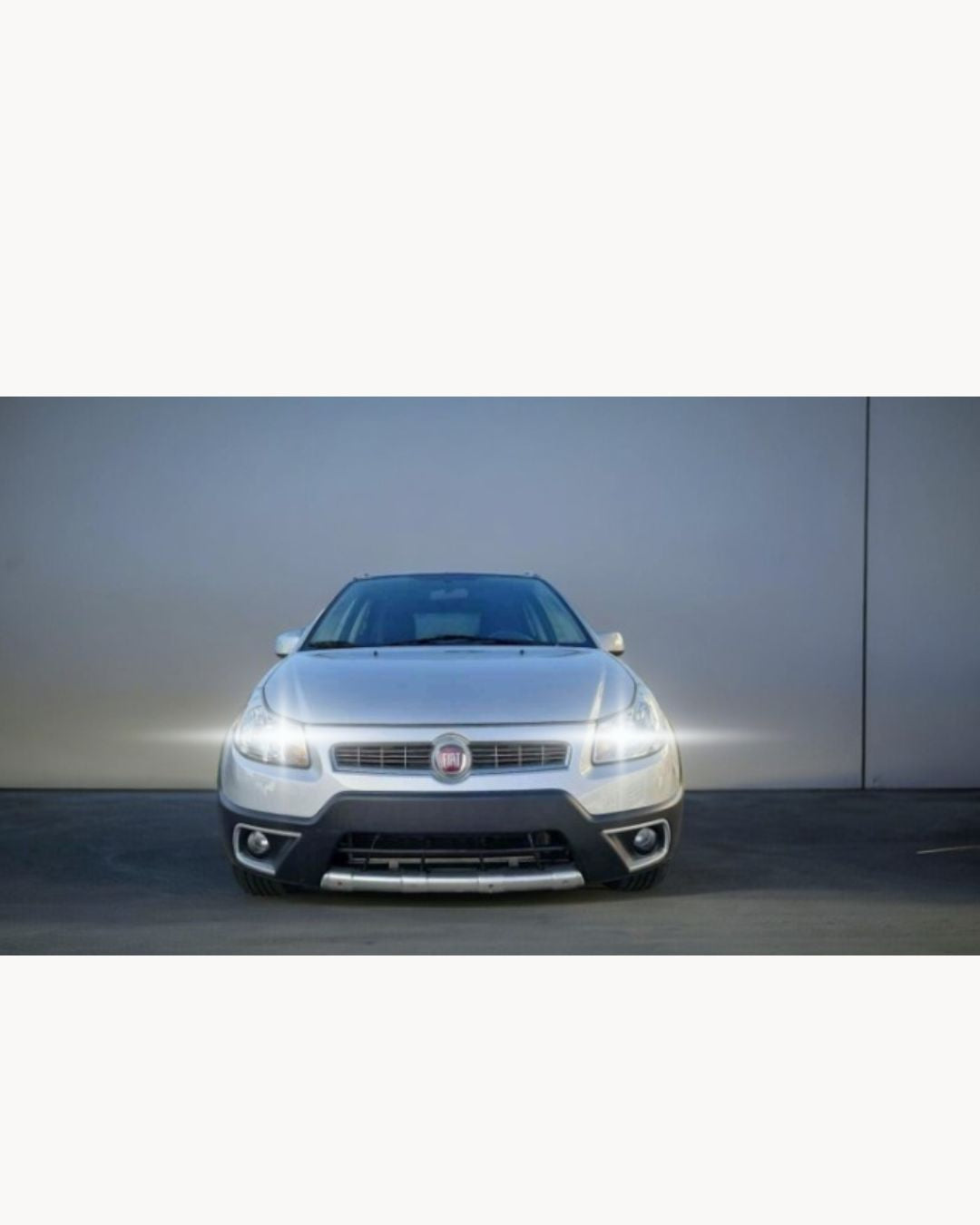 FULL LED HEADLIGHT CONVERSION FIAT SEDICI 16 CANBUS 6000K WHITE 18000 LUMEN