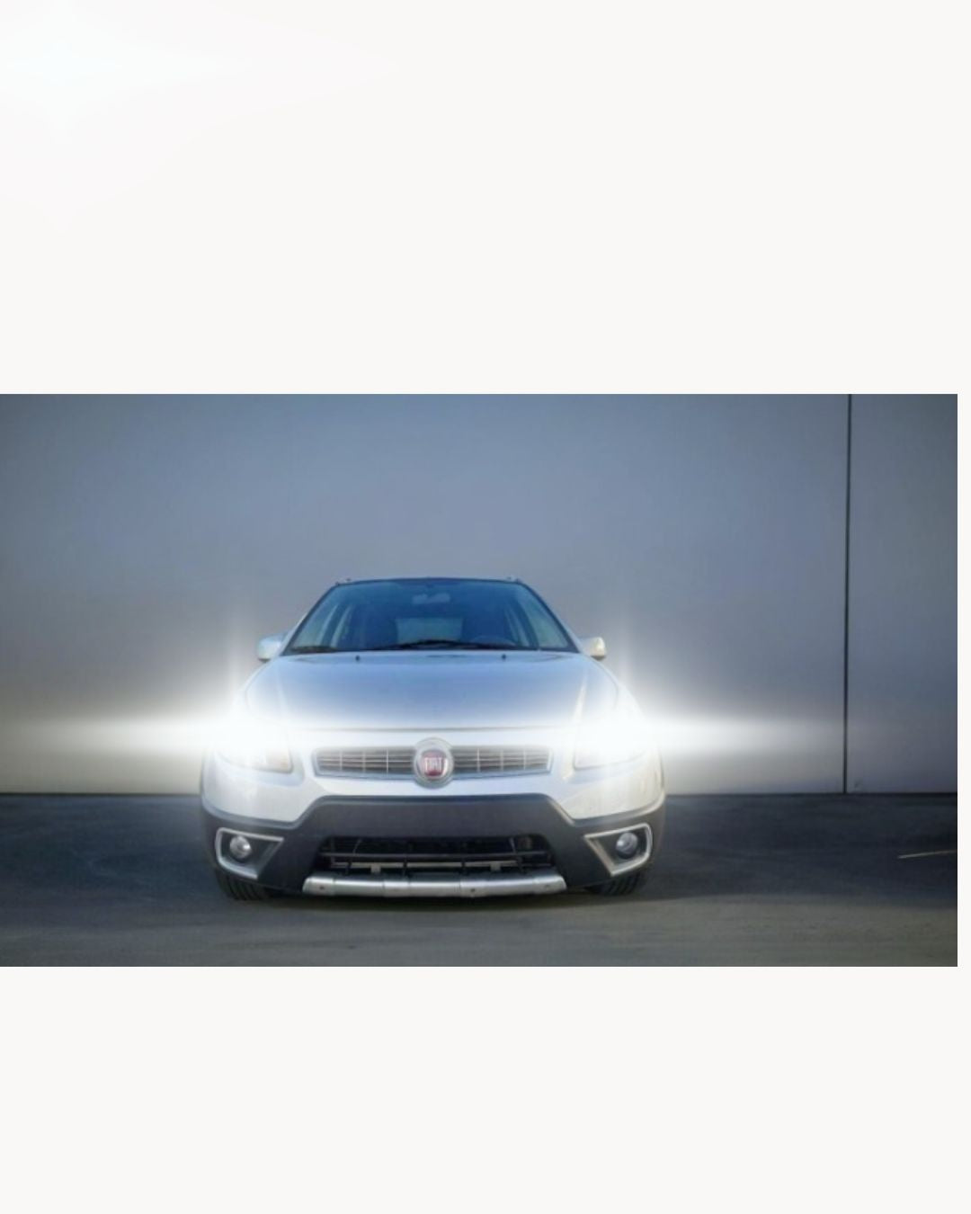 FULL LED HEADLIGHT CONVERSION FIAT SEDICI 16 CANBUS 6000K WHITE 18000 LUMEN