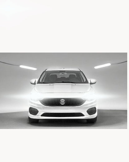 KIT FARI FULL LED H7 E H11 PER FIAT TIPO ANABBAGLIANTI E FENDINEBBIA 6000K XENON