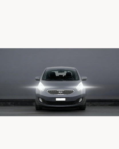 KIT FARI FULL LED KIA VENGA ANABBAGLIANTI ABBAGLIANTI POSIZIONE LED 6000K