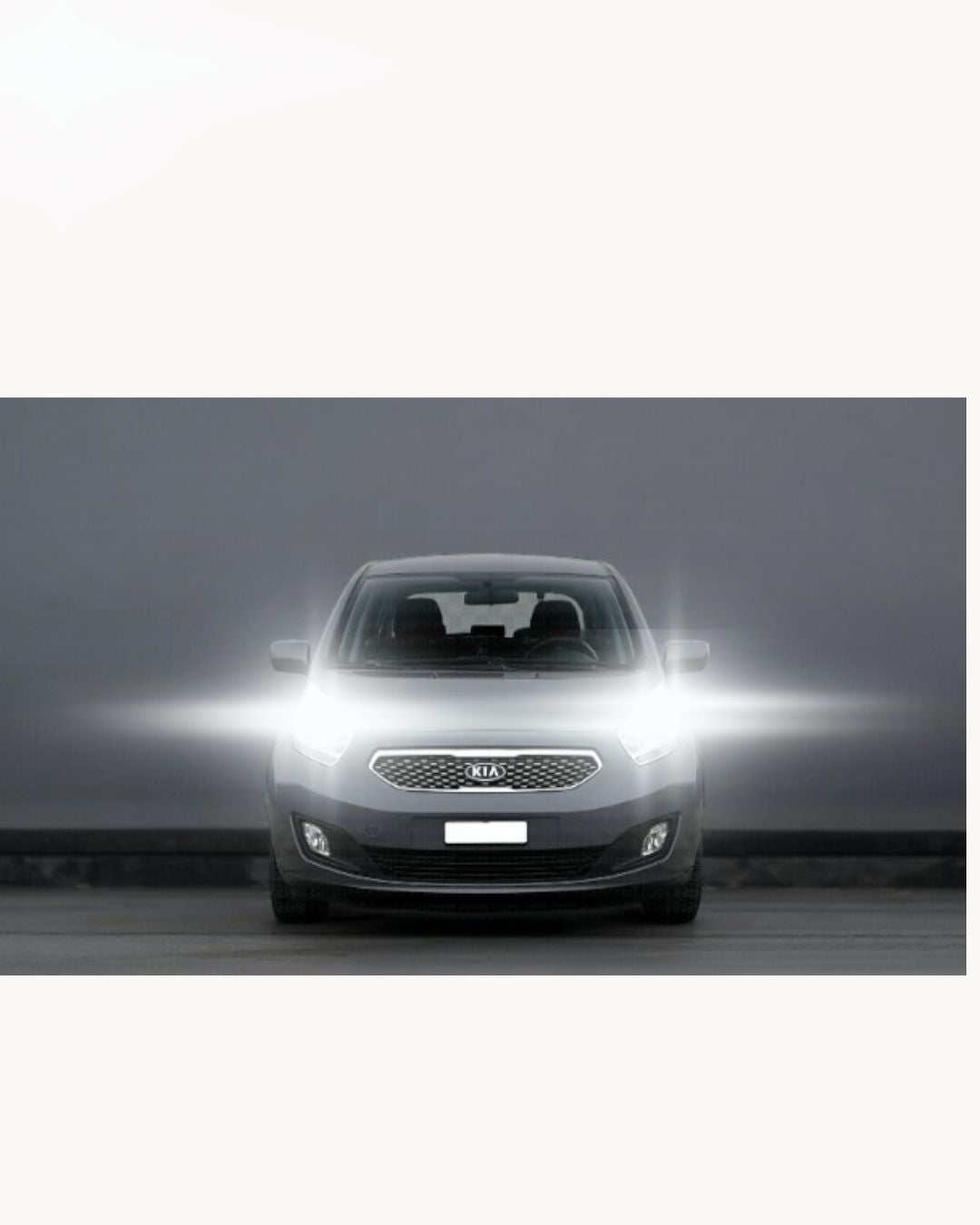 KIT FARI FULL LED KIA VENGA ANABBAGLIANTI ABBAGLIANTI POSIZIONE LED 6000K