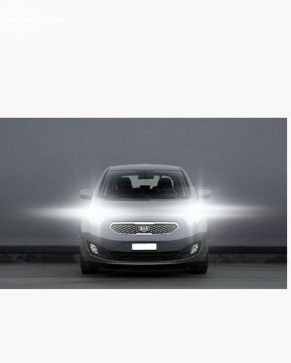 KIT FARI FULL LED KIA VENGA ANABBAGLIANTI ABBAGLIANTI POSIZIONE LED 6000K