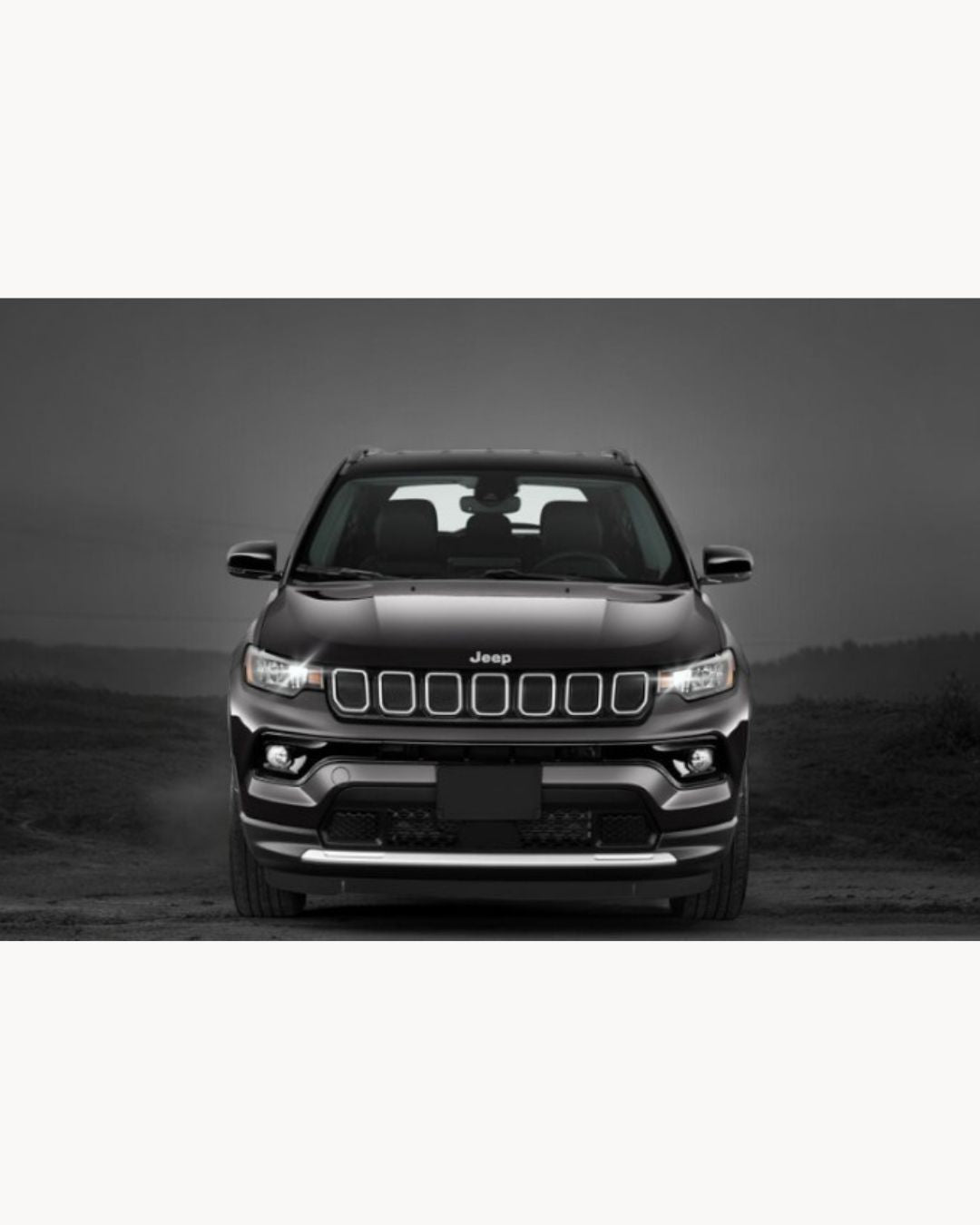 FULL LED HEADLIGHT CONVERSION JEEP COMPASS MP HB3 CANBUS ICE WHITE MONOLED