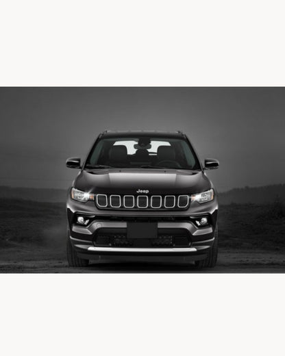 FULL LED HEADLIGHT CONVERSION JEEP COMPASS MP HB3 CANBUS ICE WHITE MONOLED