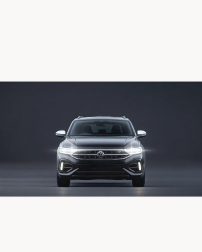 CONVERSIONE FARI FULL LED VW T-ROC CANBUS BIANCO ANABBAGLIANTI + ABBAGLIANTI