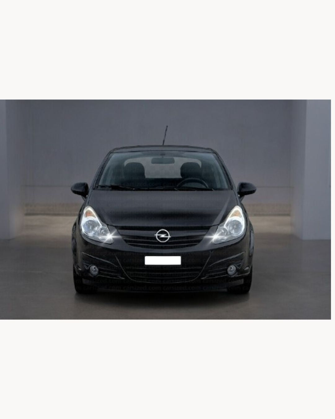 KIT LED H7 OPEL CORSA C 6000K BIANCO 6000 LUMEN CANBUS ANABBAGLIANTI